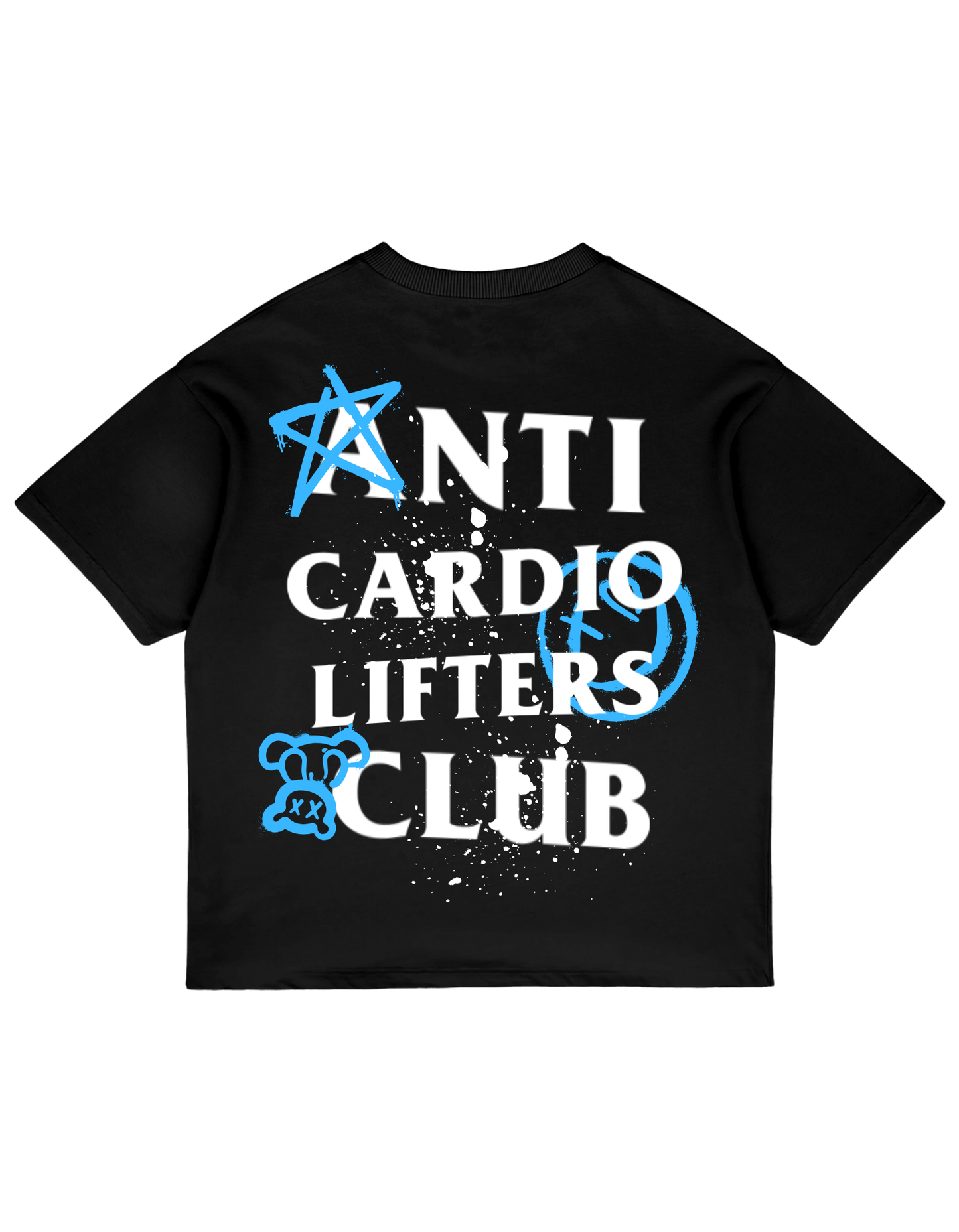 ANTI CARDIO LIFTERS CLUB T-SHIRT