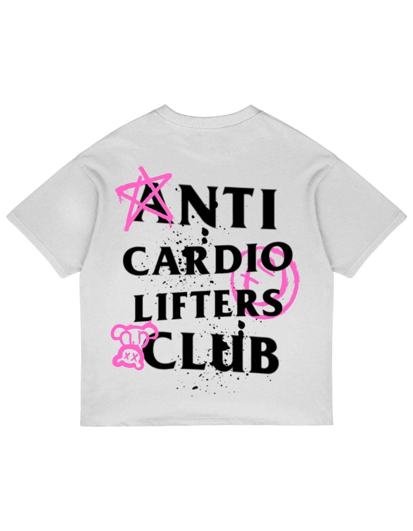 ANTI CARDIO LIFTERS CLUB T-SHIRT