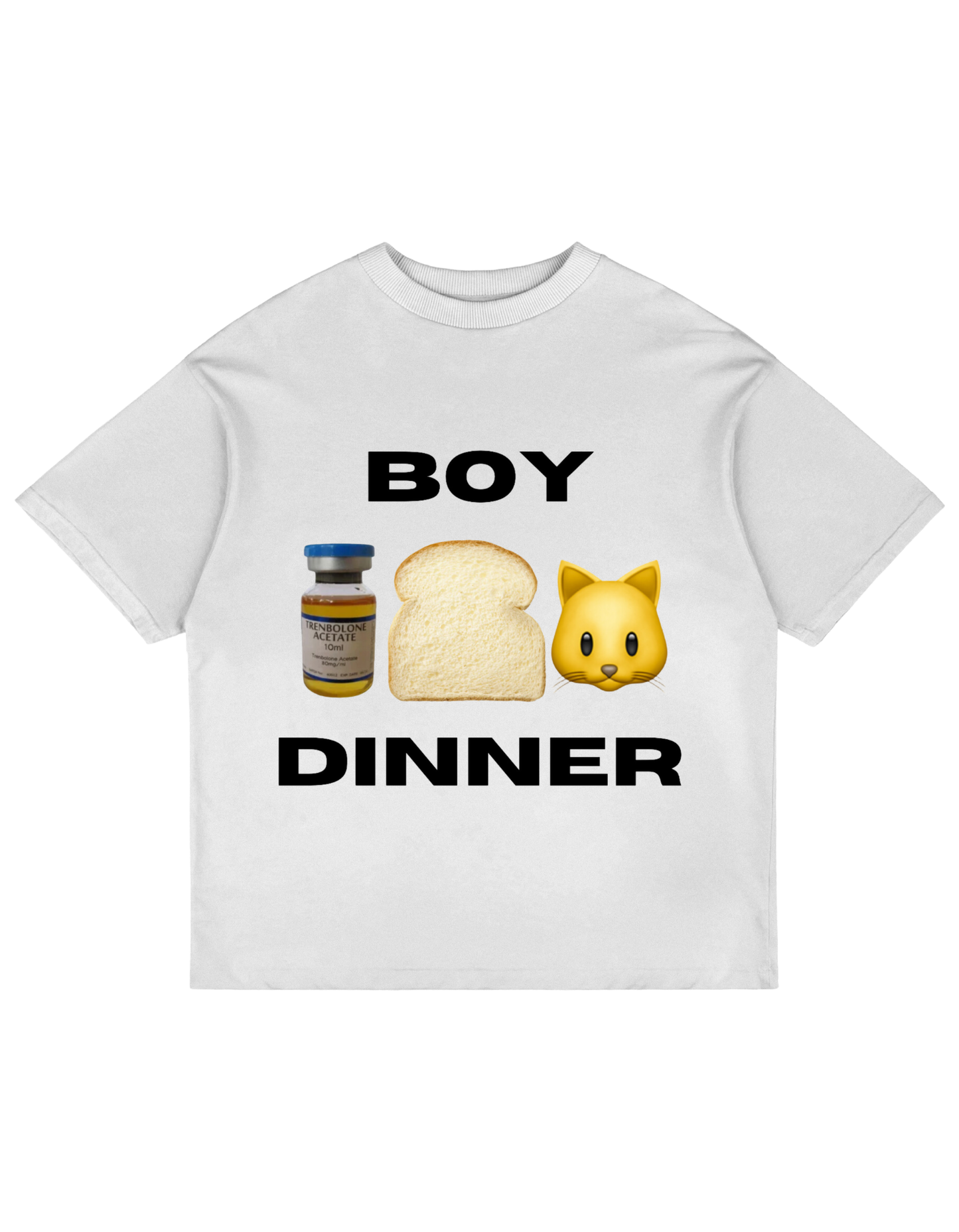 BOY DINNER T-SHIRT