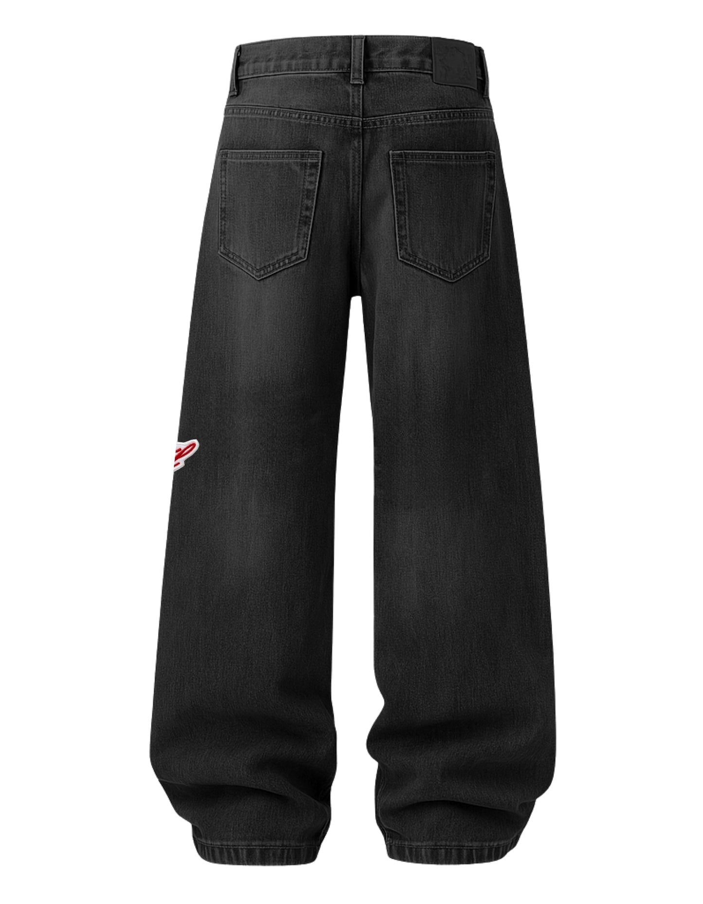 CHAANDNI BLACK DENIMS