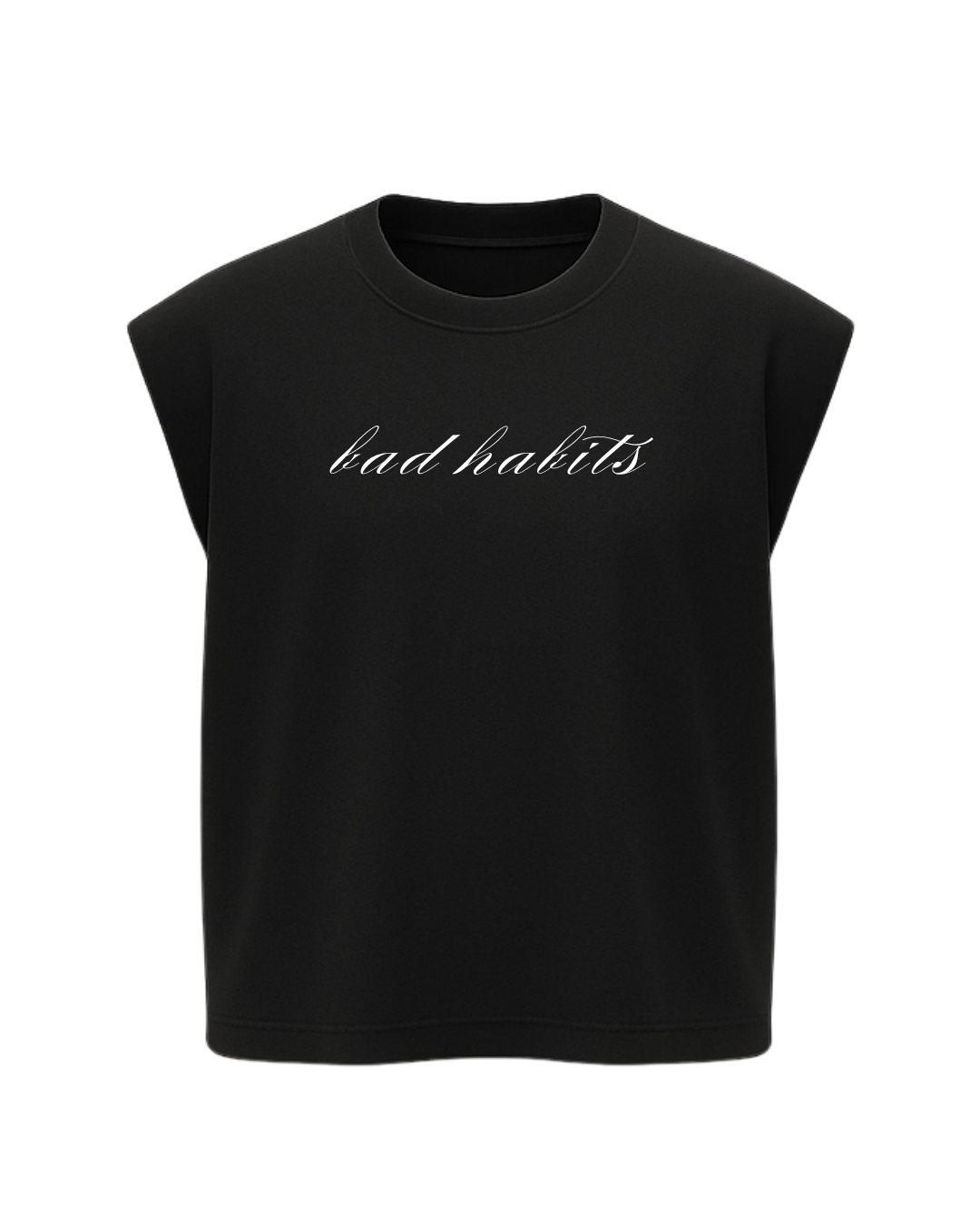 BAD HABITS BOXY VEST