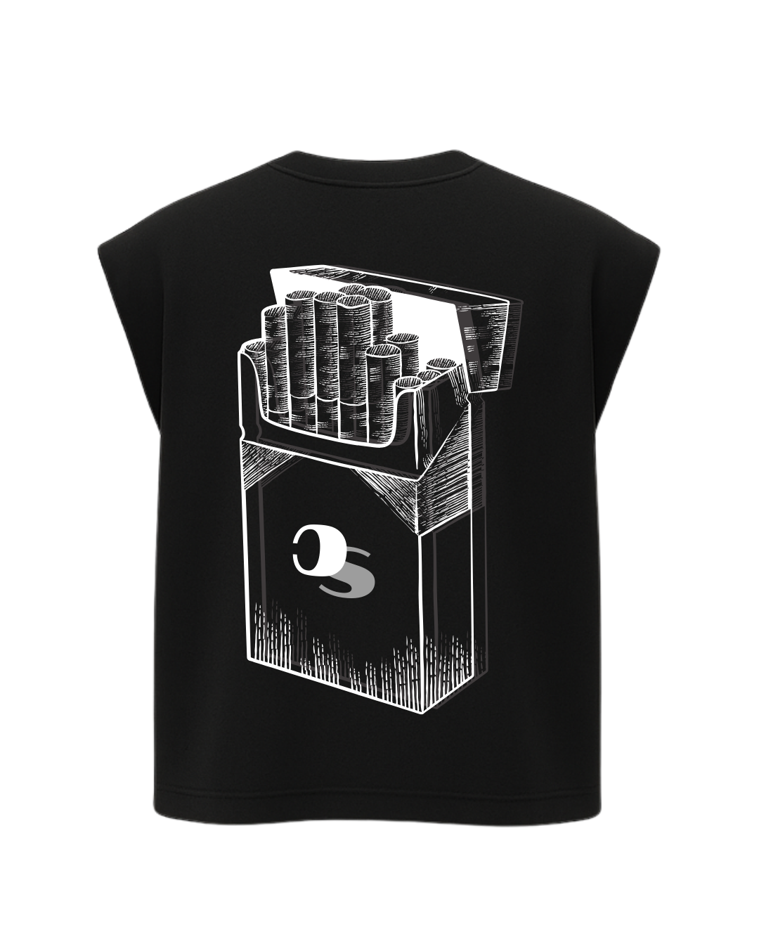 BAD HABITS BOXY VEST