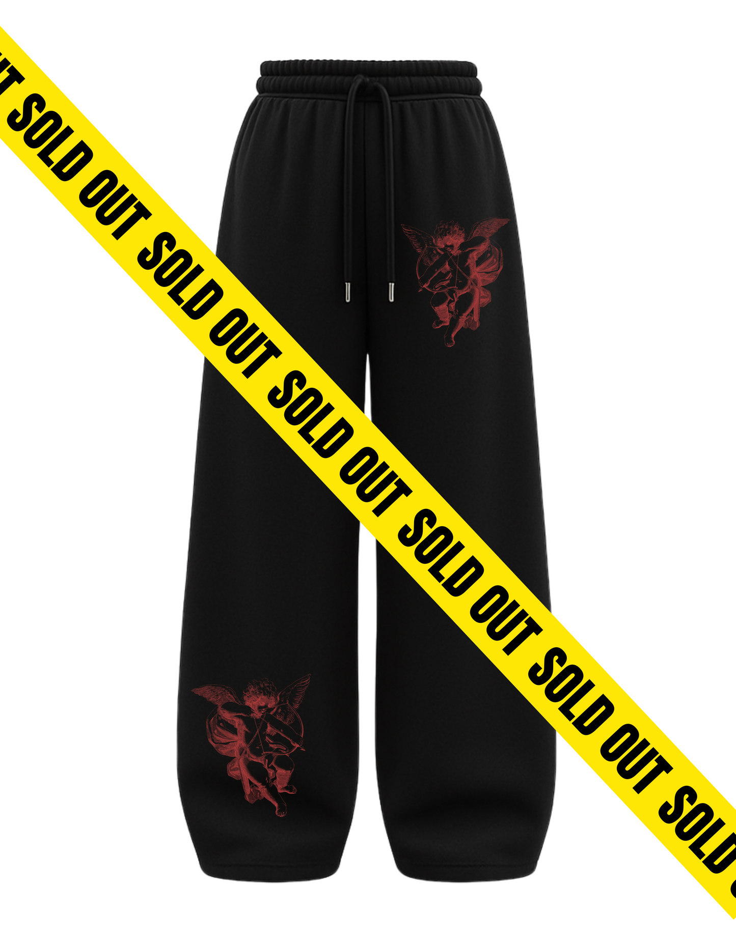 ANGEL OF LOVE BAGGY PANTS