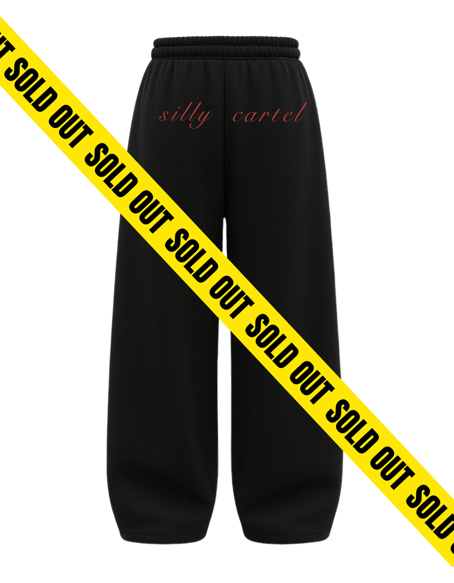 ANGEL OF LOVE BAGGY PANTS