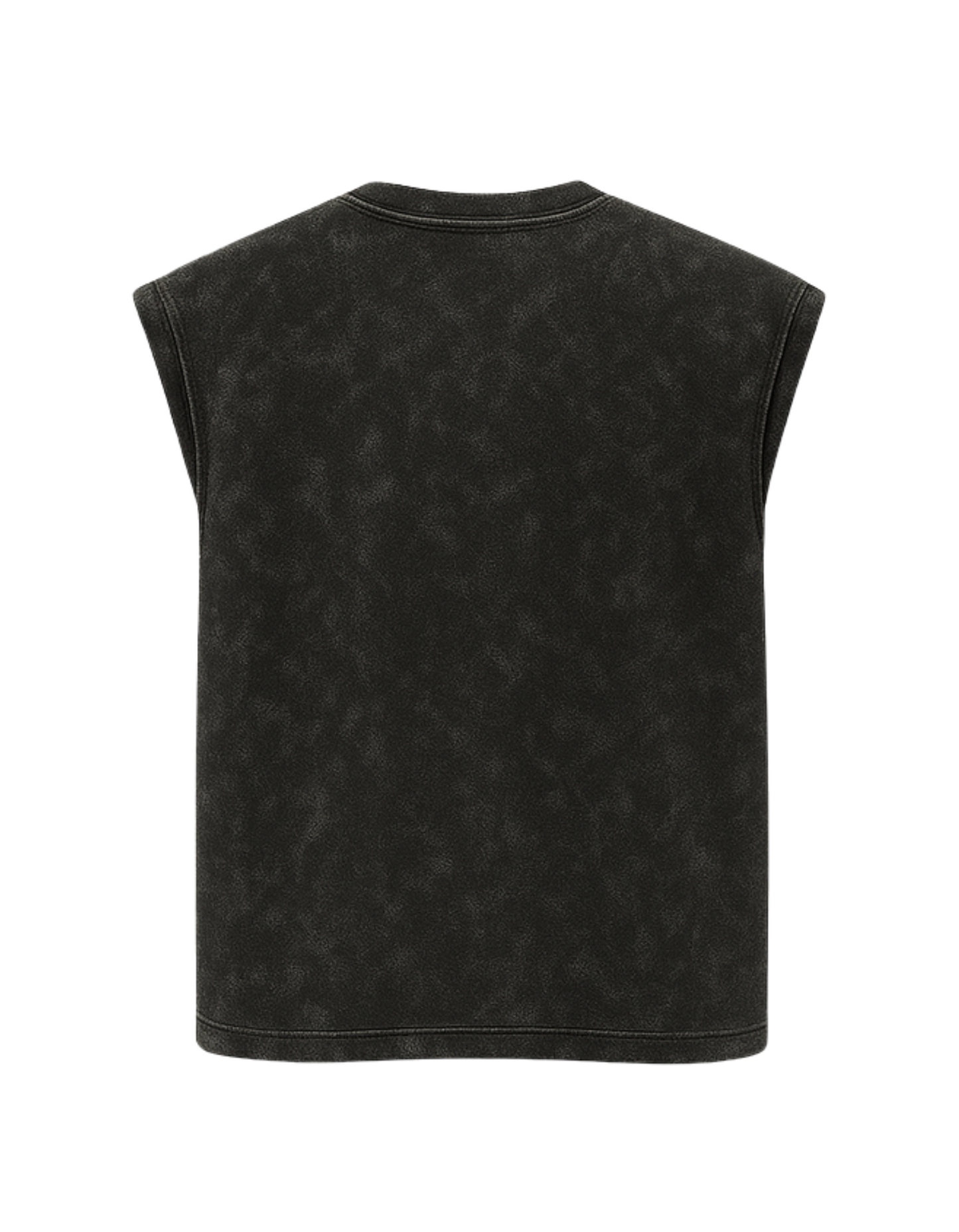 SKYBANE ACID WASH BOXY VEST