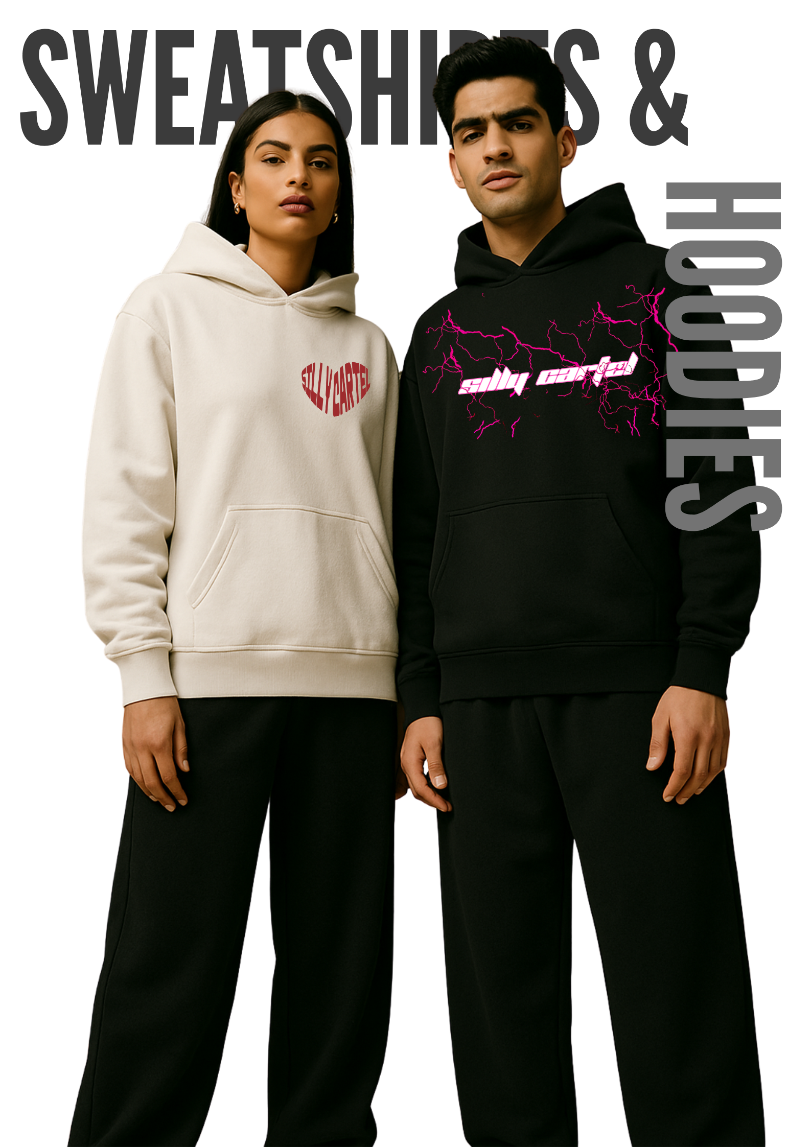HOODIES AND SWEATSHIRTS