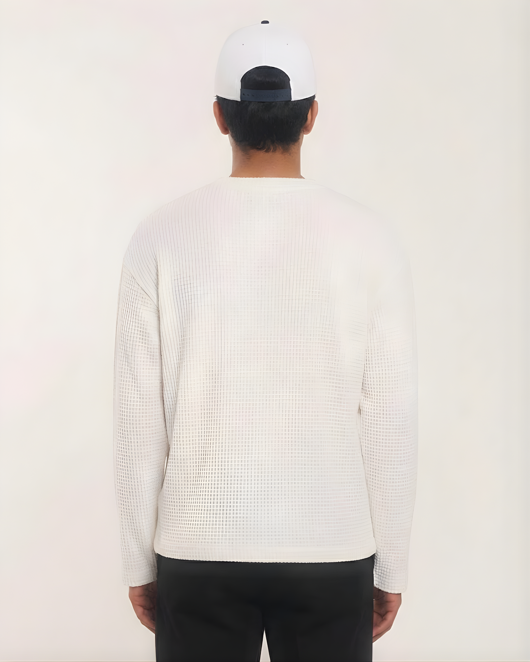 DSC 001 WAFFLE KNIT T-SHIRT