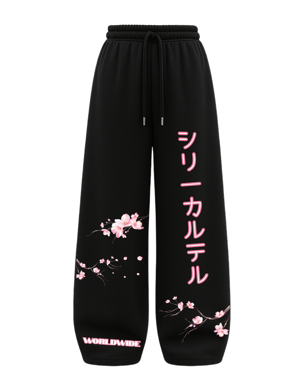 SAKURA BAGGY PANTS – Silly Cartel SAKURA BAGGY PANTS – Silly Cartel