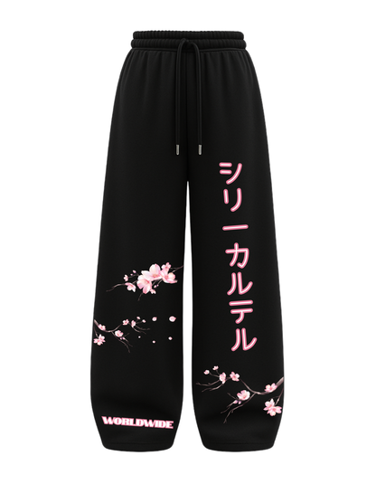 SAKURA BAGGY PANTS