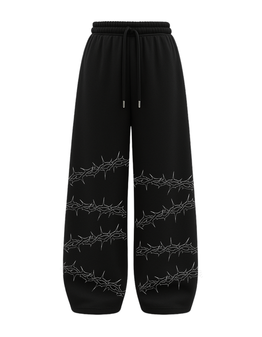 TRAPPED BAGGY PANTS
