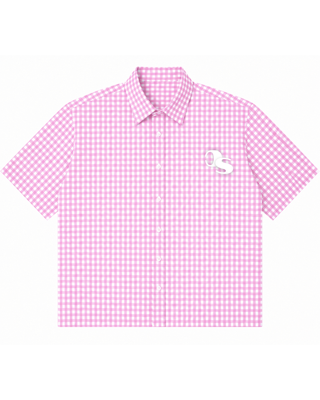 NICE TO MEET YOU PINK BOXY SHIRT