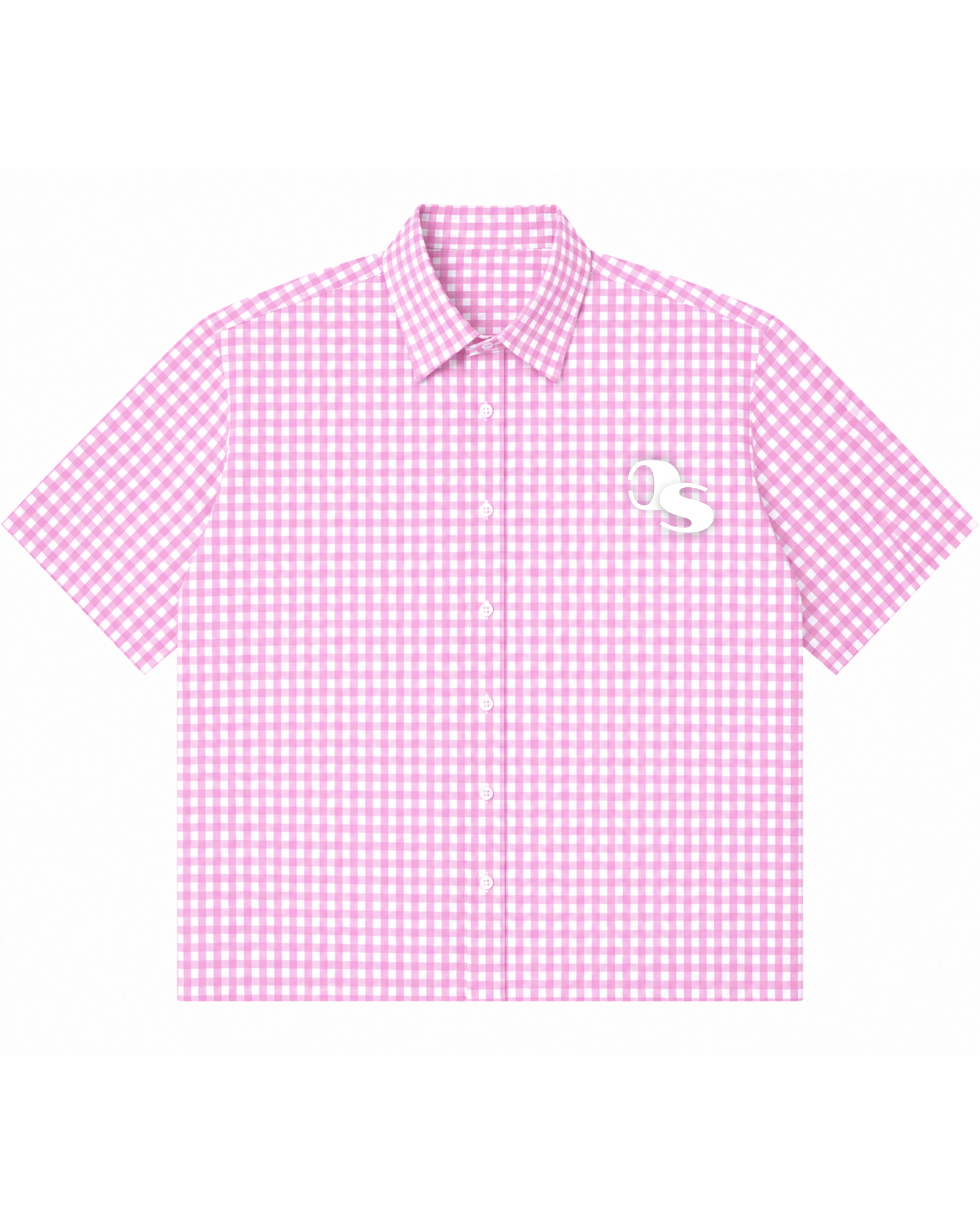NICE TO MEET YOU PINK BOXY SHIRT