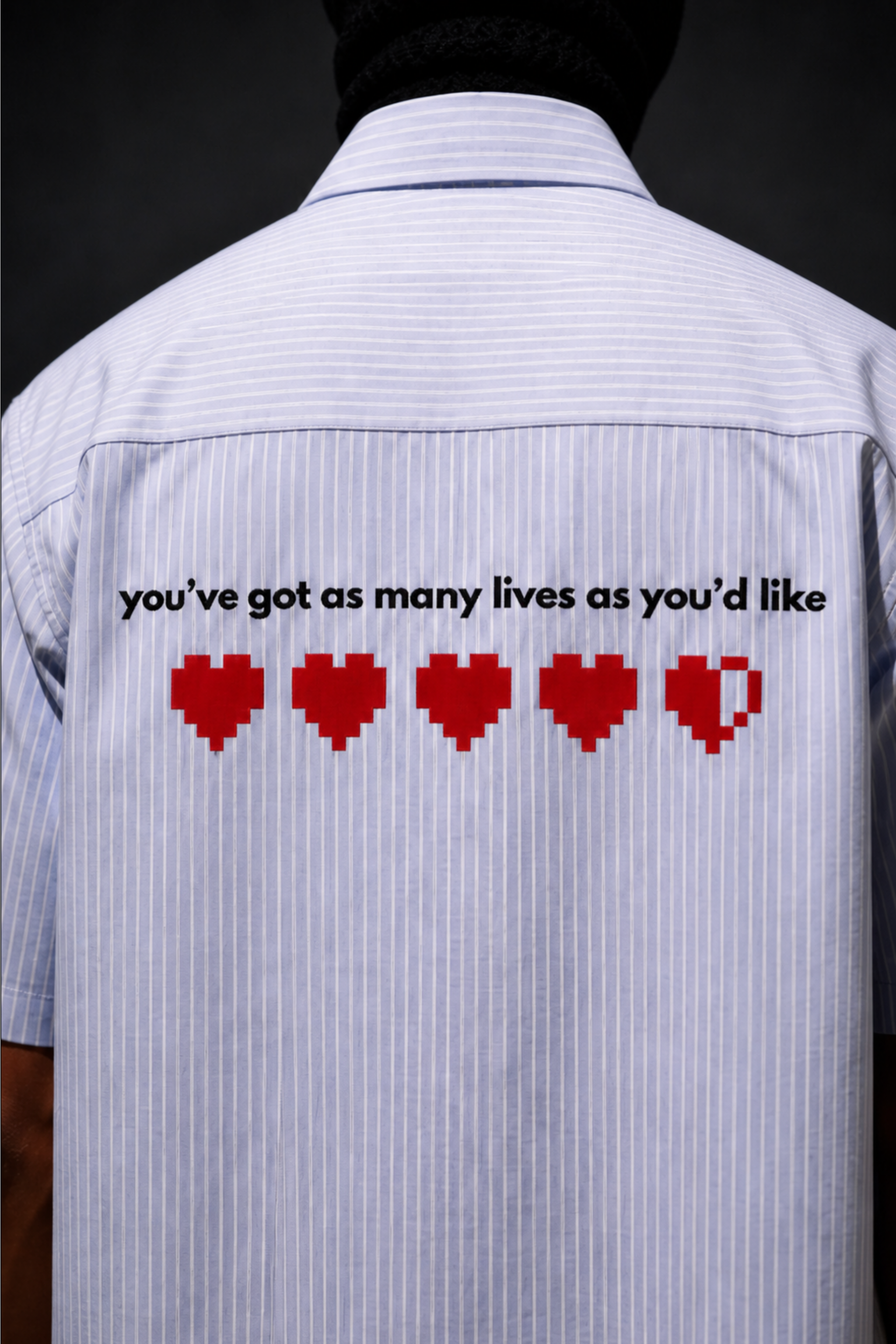 LIVES MOD APK BOXY SHIRT