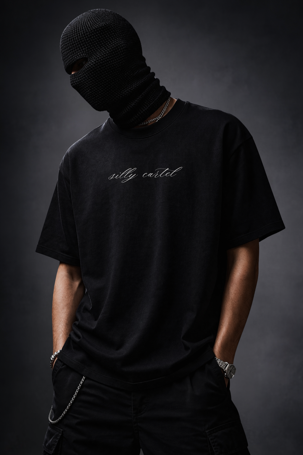 BLACK APATHY T-SHIRT