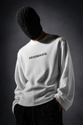 DEGENERATE WAFFLE KNIT T-SHIRT