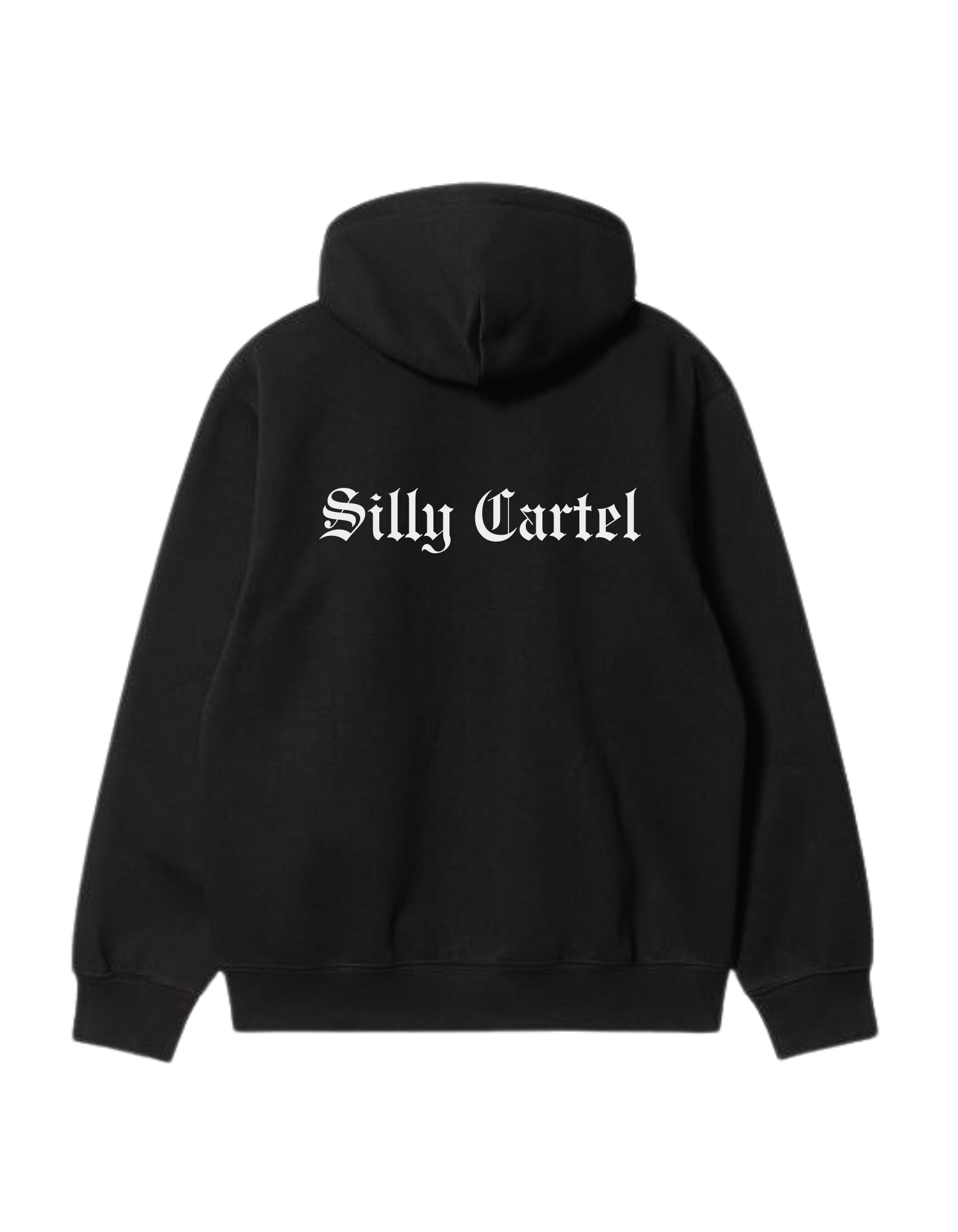 SKELETONS IN THE BASEMENT ZIPPER HOODIE