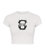 BITE ME WOMEN'S BABY TEE