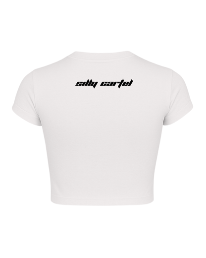 BITE ME WOMEN'S BABY TEE