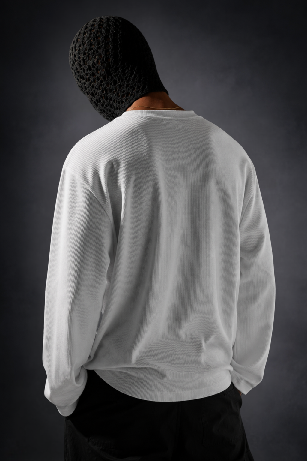 MISSED YOU WAFFLE KNIT T-SHIRT