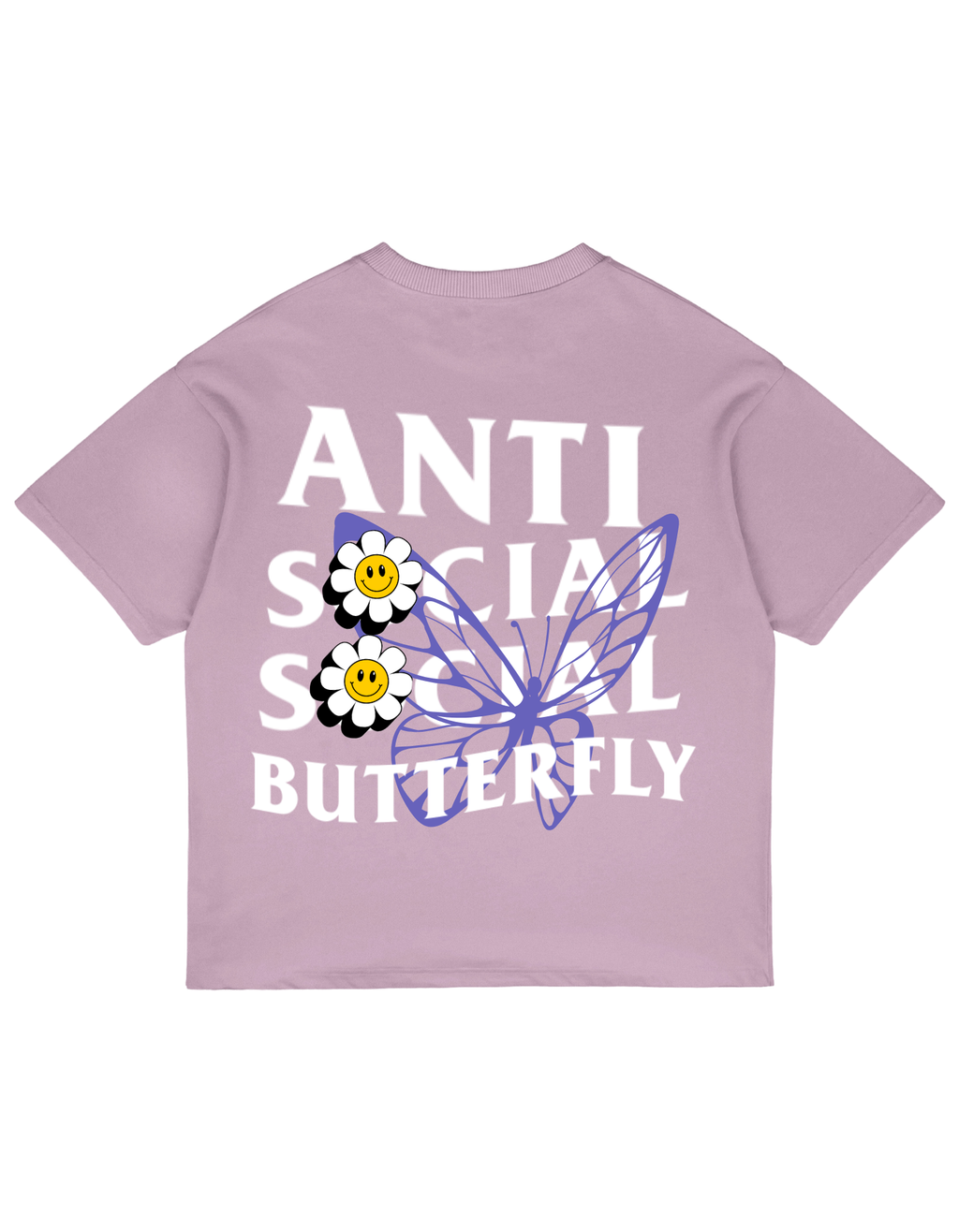 ANTI SOCIAL SOCIAL BUTTERFLY T-SHIRT