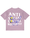 ANTI SOCIAL SOCIAL BUTTERFLY T-SHIRT