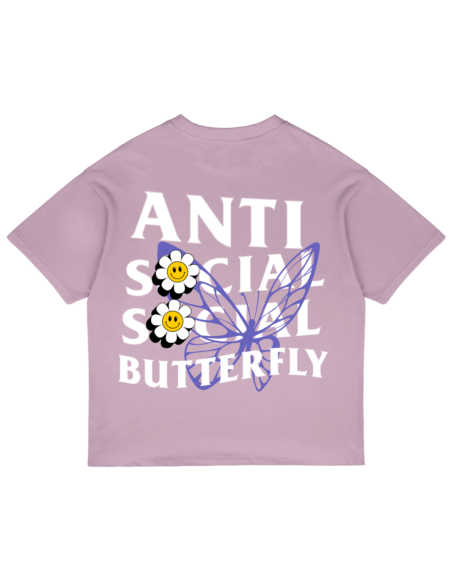 ANTI SOCIAL SOCIAL BUTTERFLY T-SHIRT
