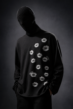 MISSED YOU 2 WAFFLE KNIT T-SHIRT