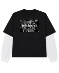 INQUILAB ATTACHED SLEEVE T-SHIRT