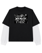 INQUILAB ATTACHED SLEEVE T-SHIRT
