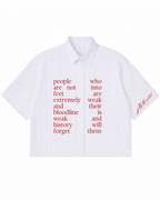 FEETISH BOXY SHIRT