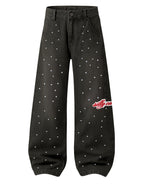 CHAANDNI BLACK DENIMS
