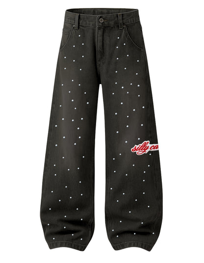 CHAANDNI BLACK DENIMS