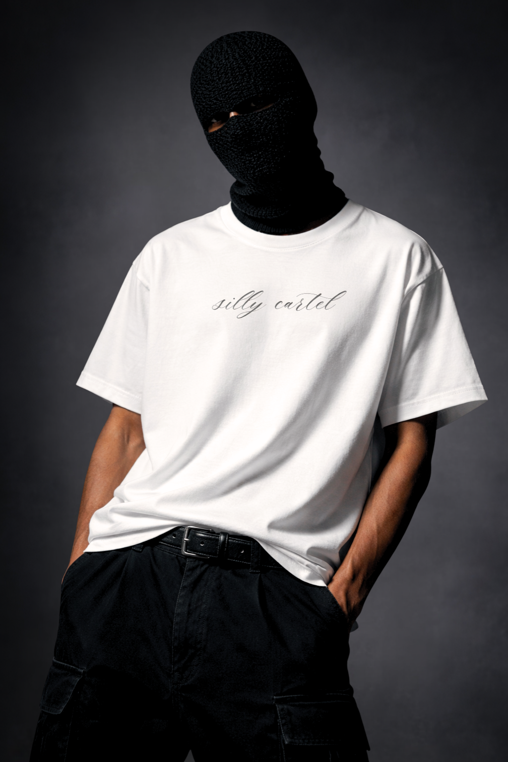 WHITE APATHY T-SHIRT