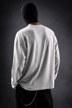 DSC 001 WAFFLE KNIT T-SHIRT