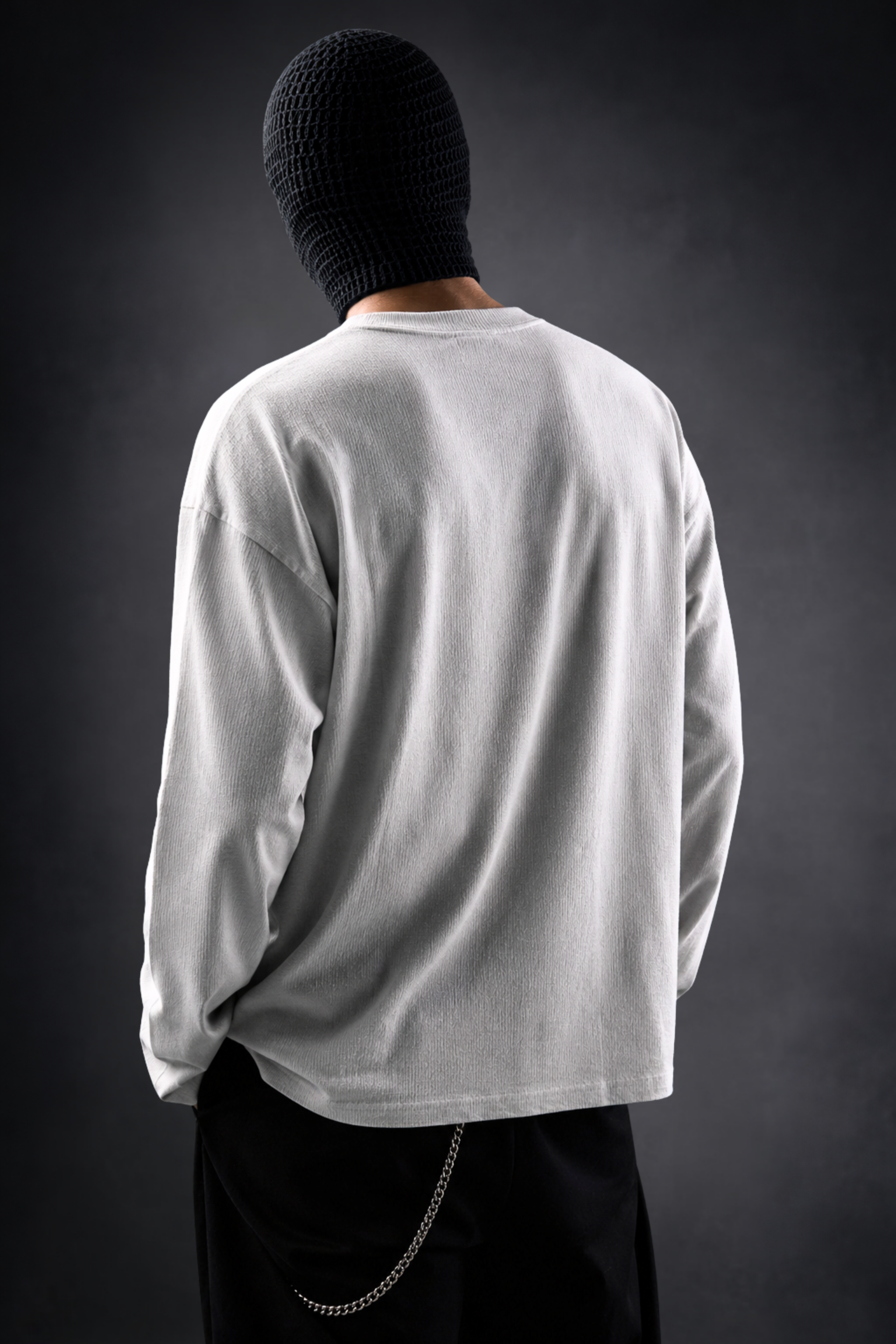 DSC 001 WAFFLE KNIT T-SHIRT