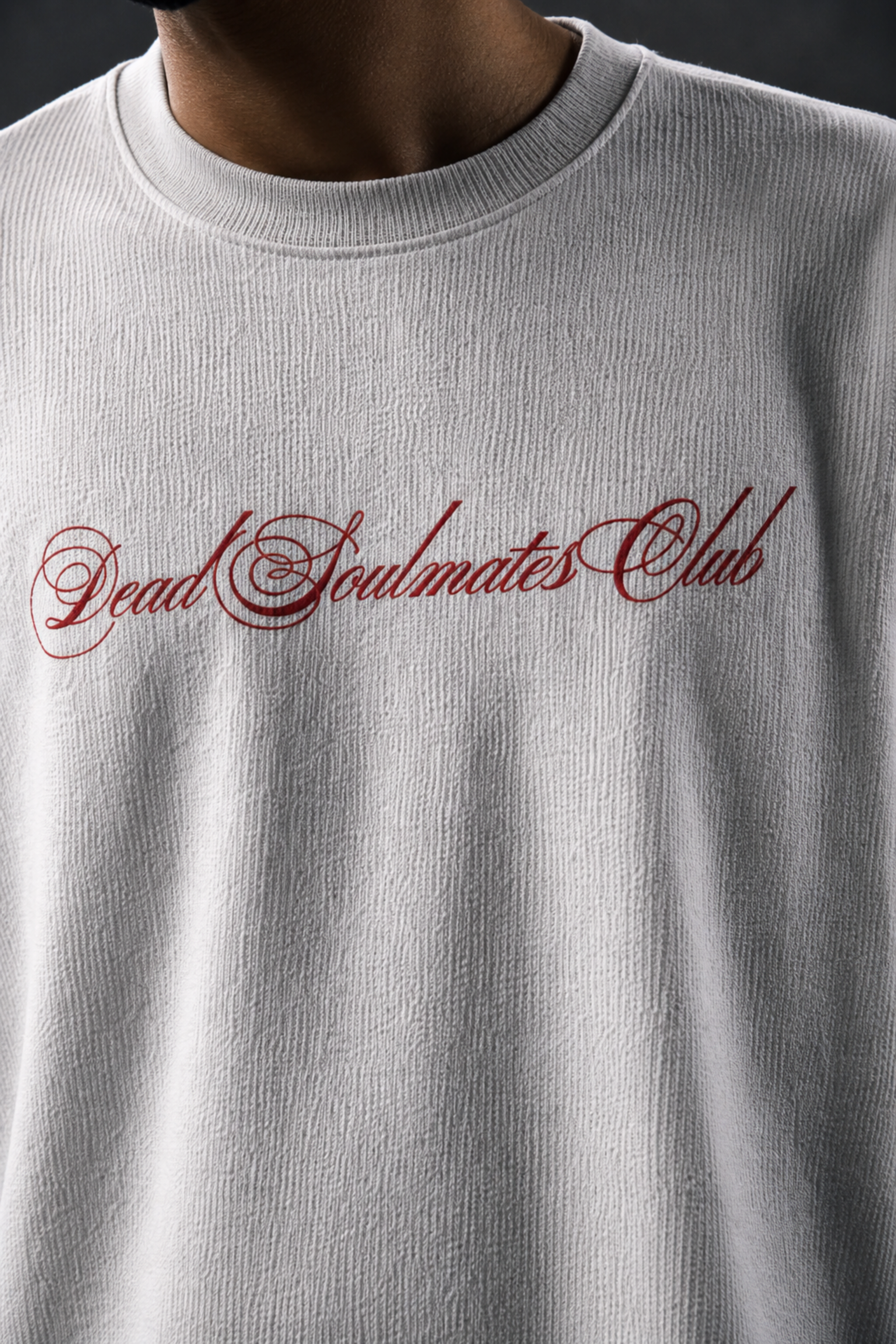 DSC 001 WAFFLE KNIT T-SHIRT