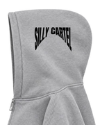 QUESTIONABLE DOUBLE ZIPPER HOODIE