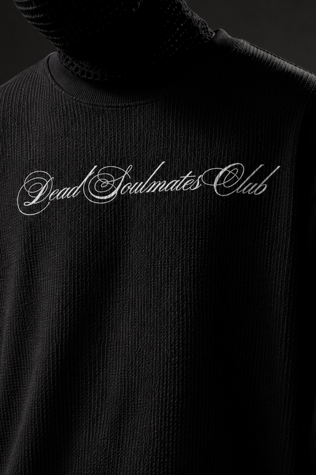 DSC 002 WAFFLE KNIT T-SHIRT