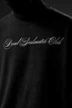 DSC 002 WAFFLE KNIT T-SHIRT