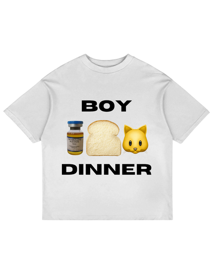 BOY DINNER T-SHIRT