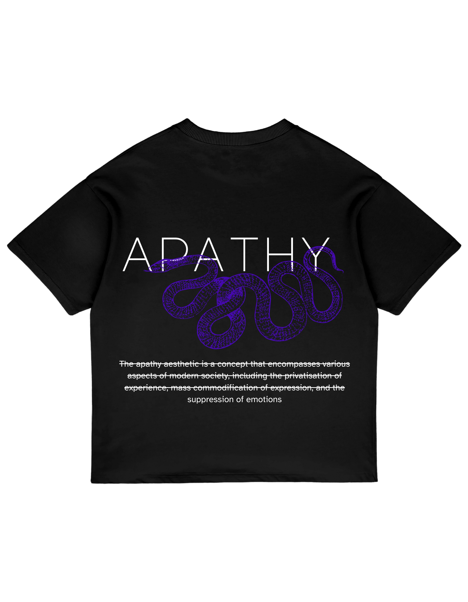 APATHY T-SHIRT