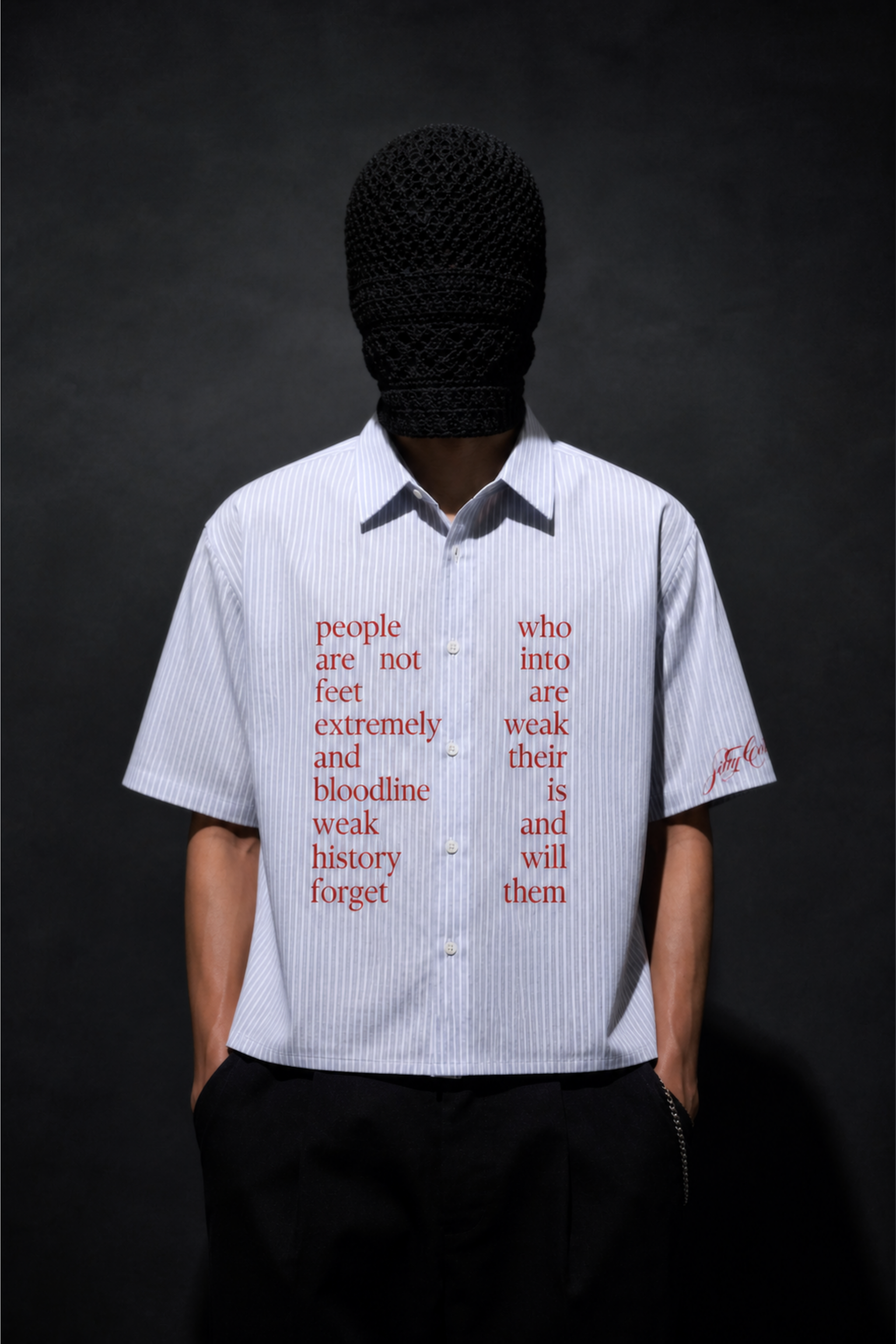 FEETISH BOXY SHIRT