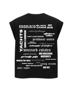 CHECKLIST BOXY VEST