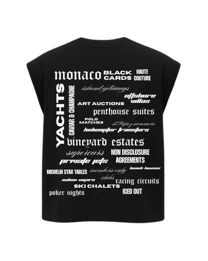 CHECKLIST BOXY VEST