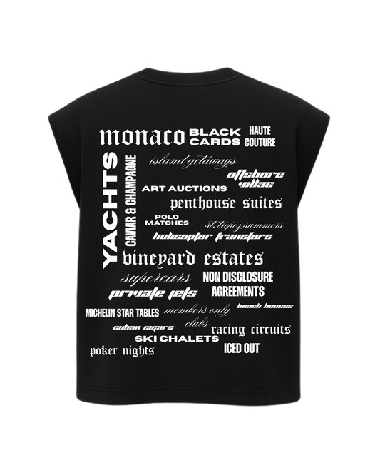 CHECKLIST BOXY VEST