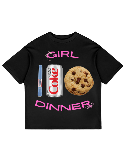 GIRL DINNER T-SHIRT