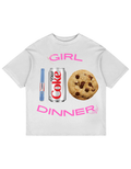GIRL DINNER T-SHIRT