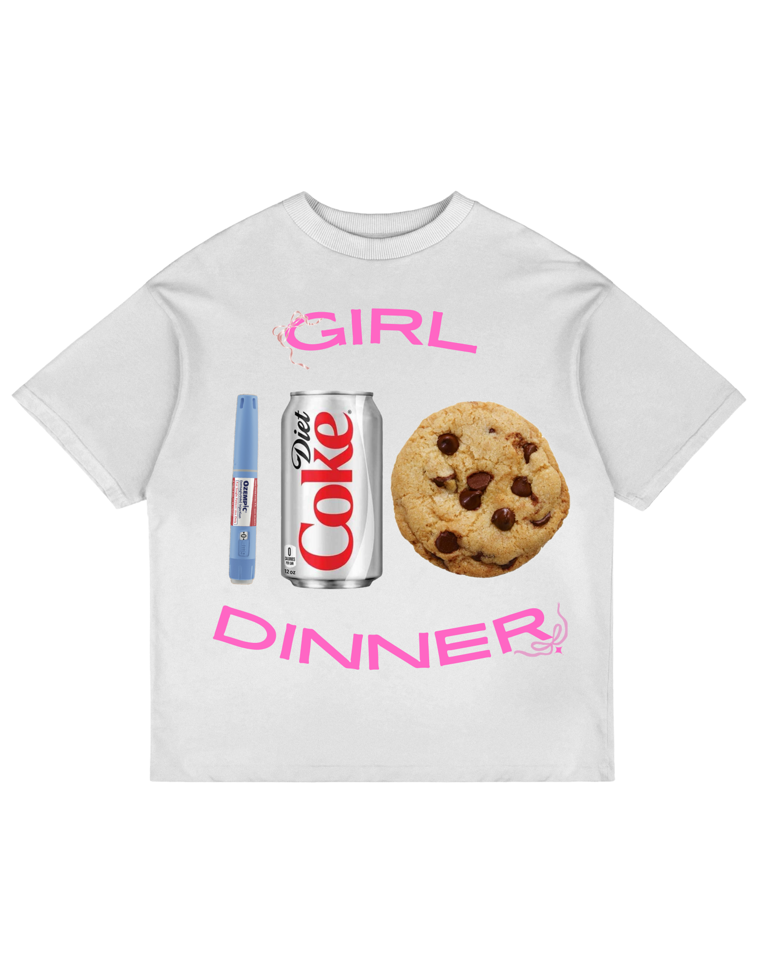 GIRL DINNER T-SHIRT
