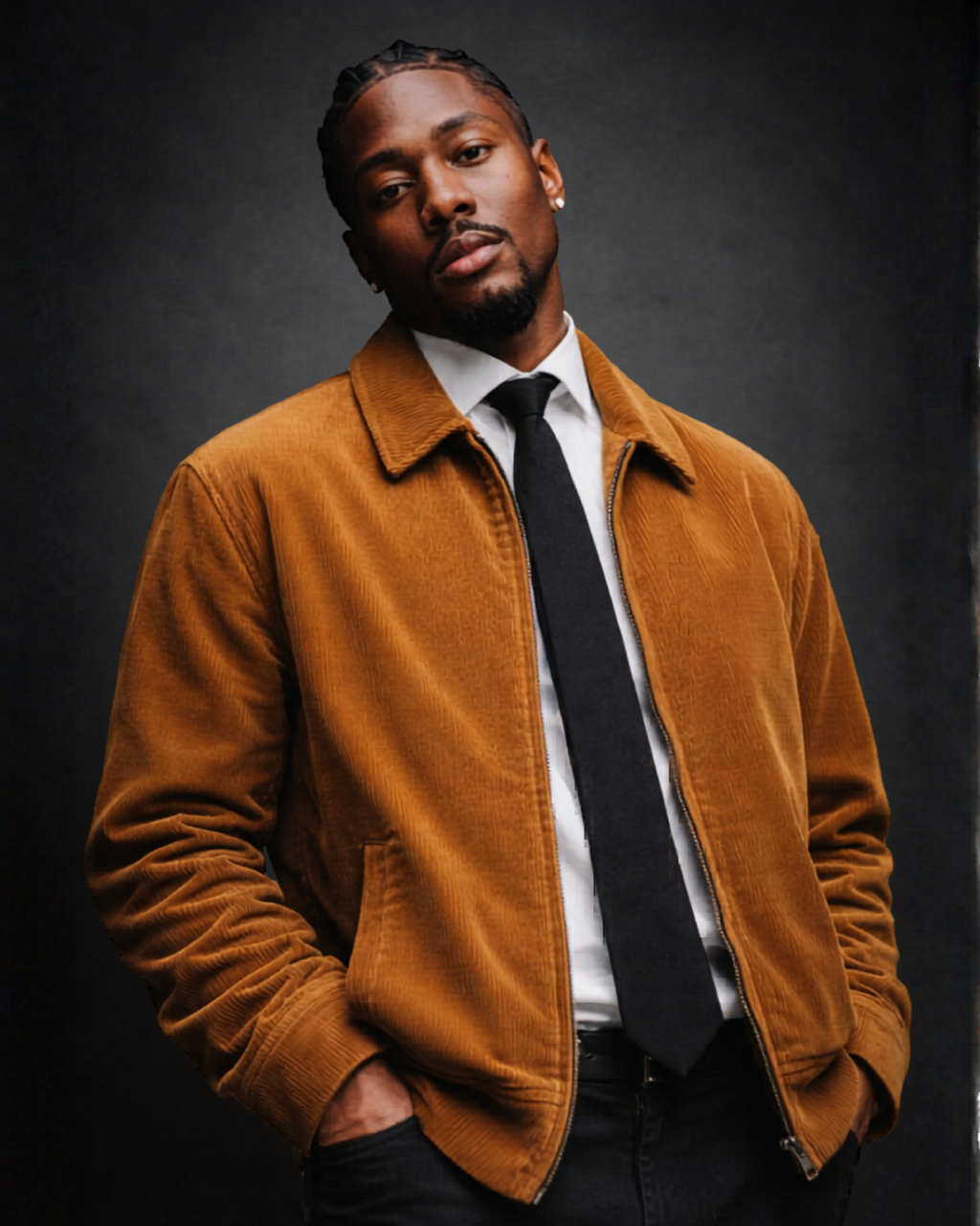 YOUR DAD'S CORDUROY JACKET