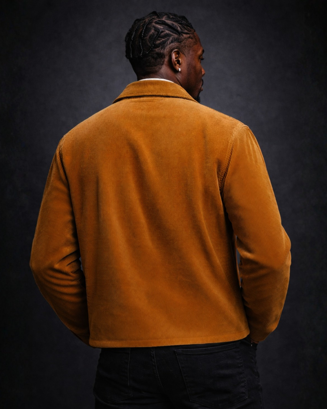 YOUR DAD'S CORDUROY JACKET